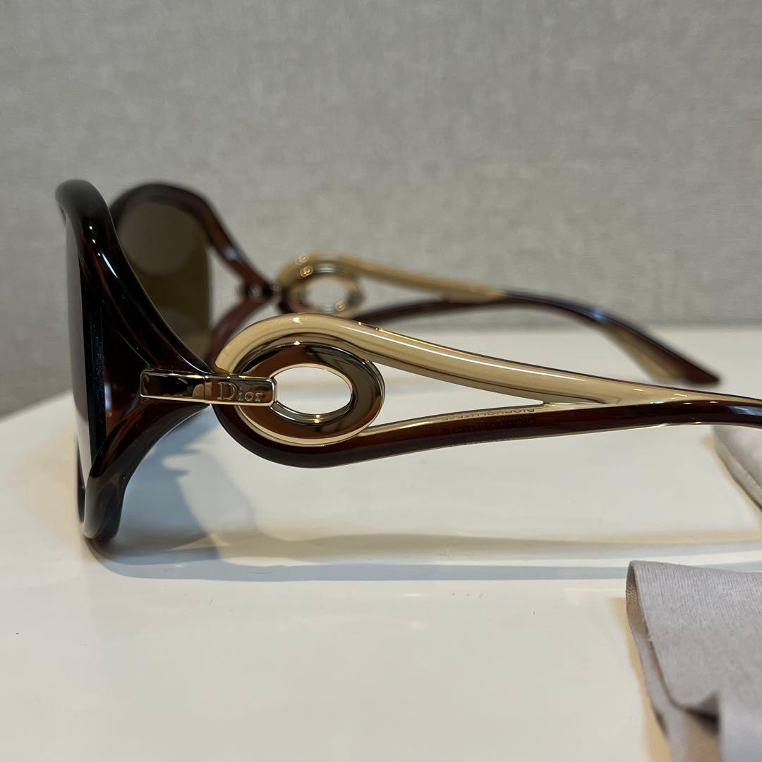 ♡美品♡Christian Dior DIORVOLUTE2F ブラウンレンズ