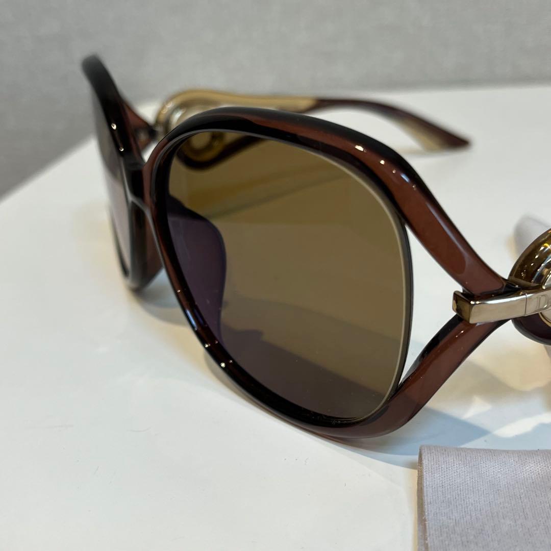 ♡美品♡Christian Dior DIORVOLUTE2F ブラウンレンズ