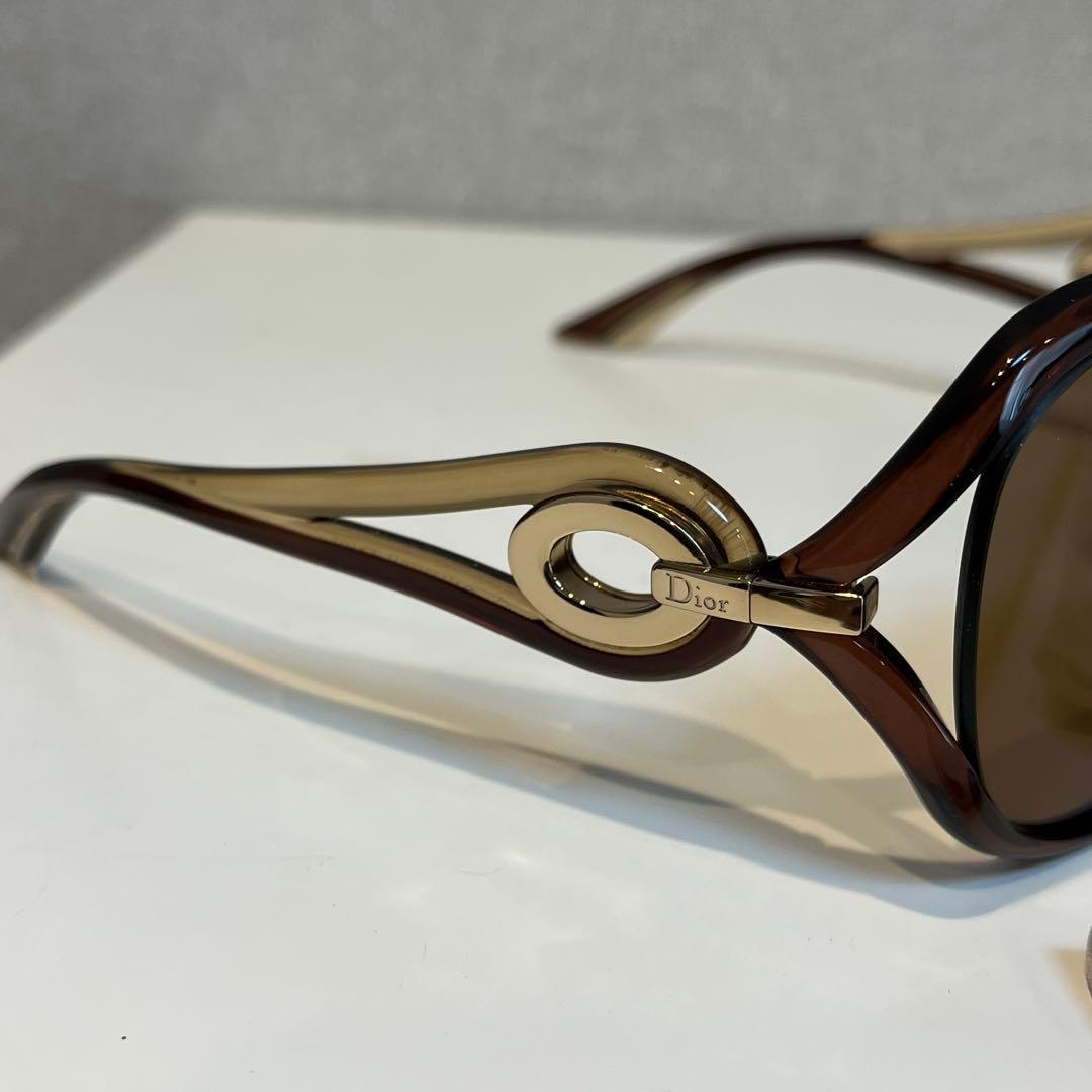 ♡美品♡Christian Dior DIORVOLUTE2F ブラウンレンズ