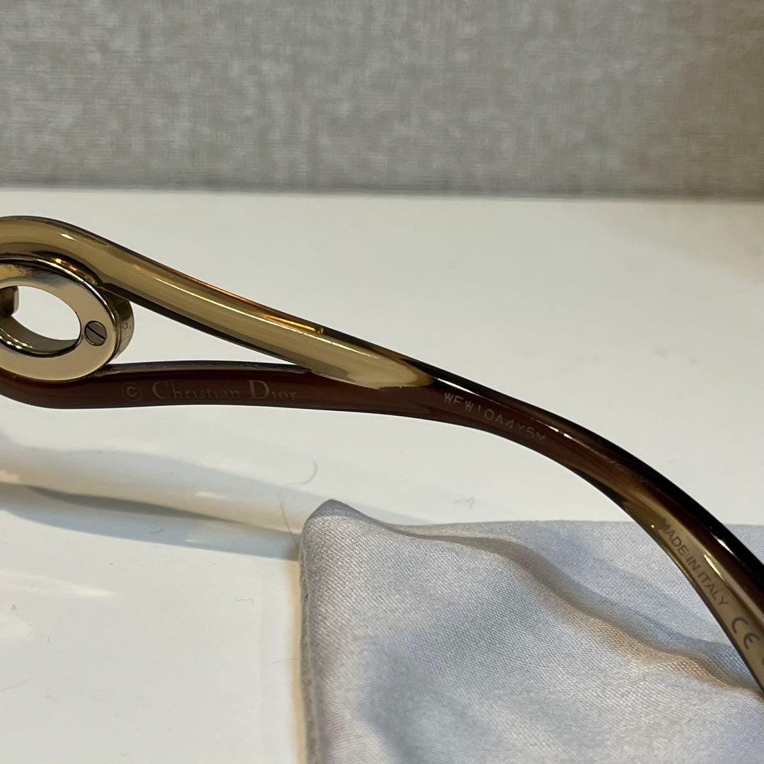 ♡美品♡Christian Dior DIORVOLUTE2F ブラウンレンズ