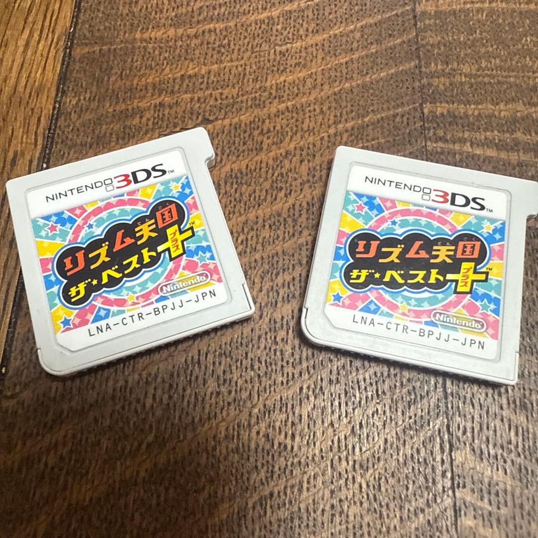 Nintendo リズム天国 ザ・ベスト+ ニンテンドー 3DS 2点 セット