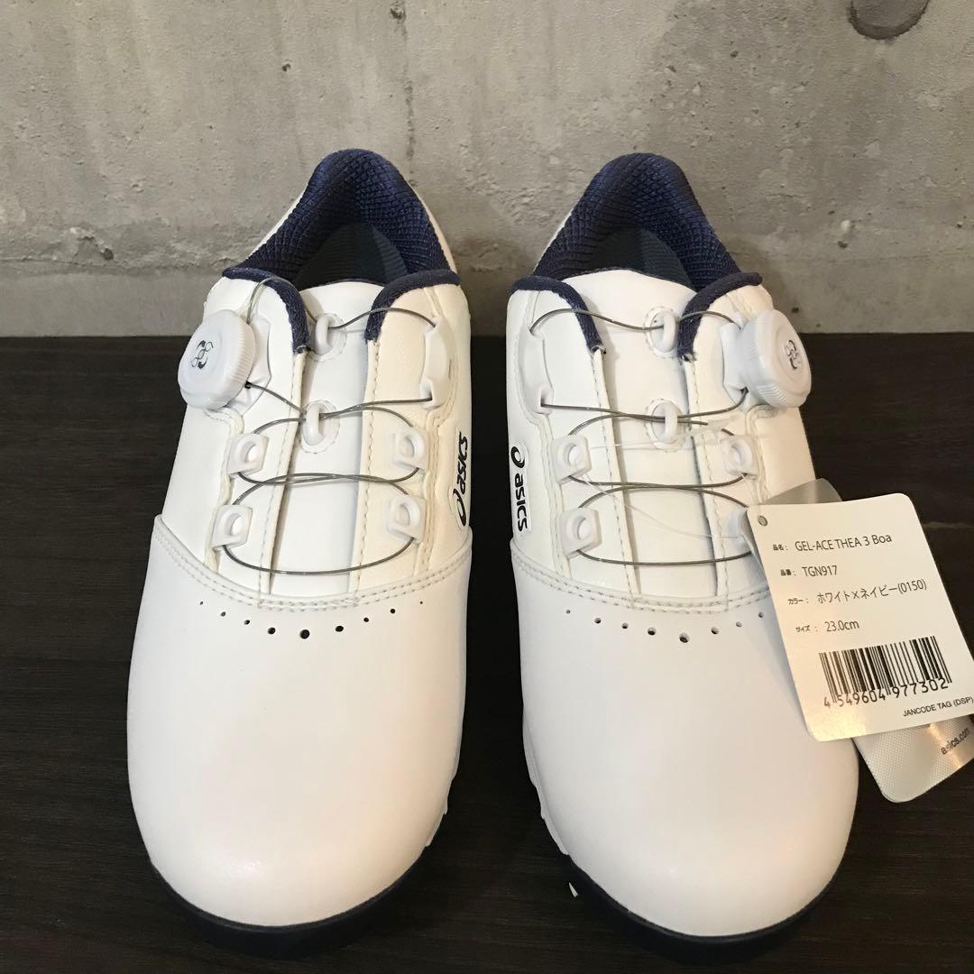 新品未使用品✨asics boaレディースゴルフシューズ