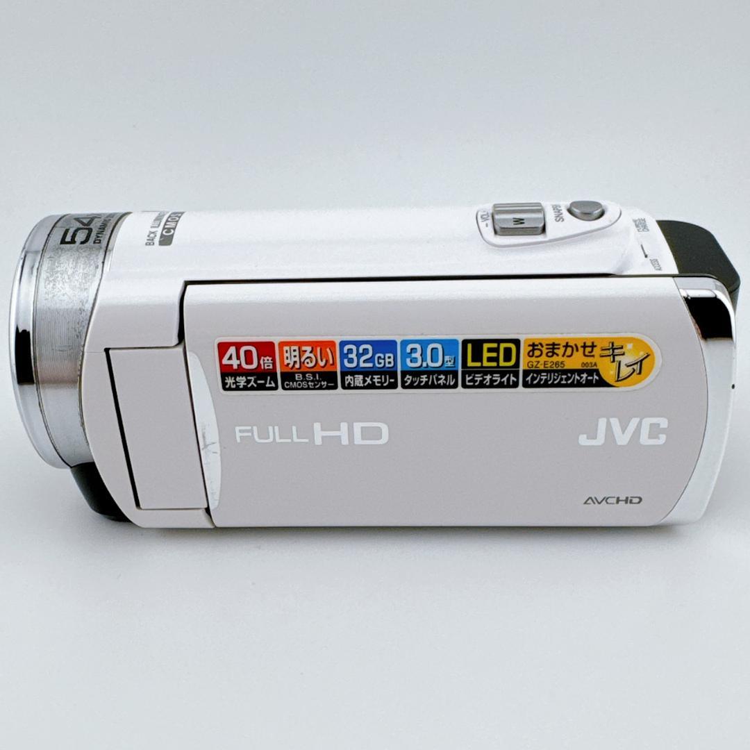 JVC Everio GZ-E265 フルHD 動作確認済 30分録画OK