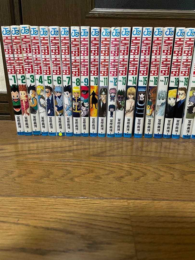 HUNTER×HUNTER 全巻 ハンターハンター 全巻