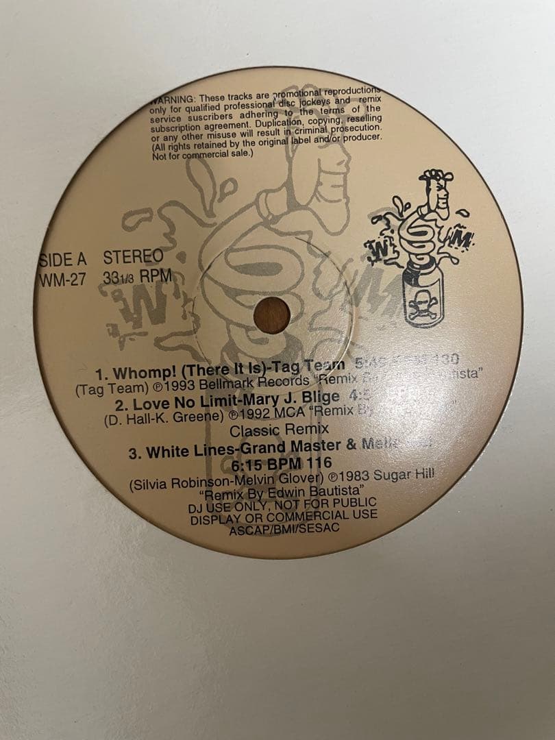 Wicked Mix レコード