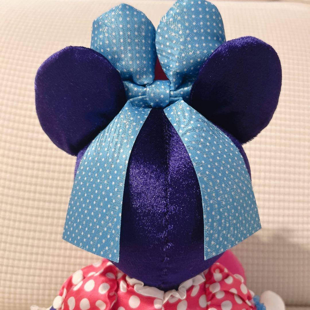 【新品】ディズニーランド ミニーのファンダーランド ミニパル ミニー ぬいぐるみ