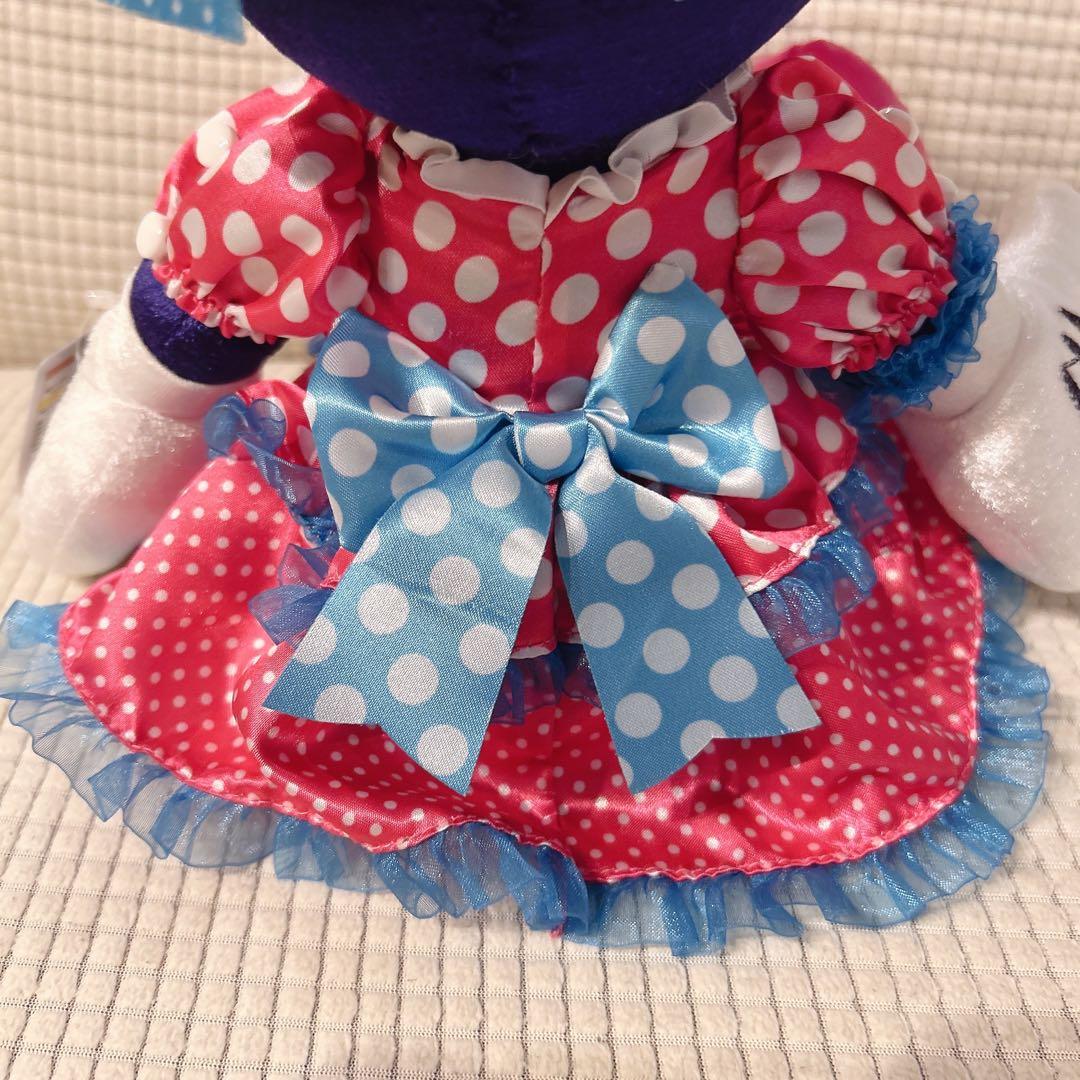 【新品】ディズニーランド ミニーのファンダーランド ミニパル ミニー ぬいぐるみ