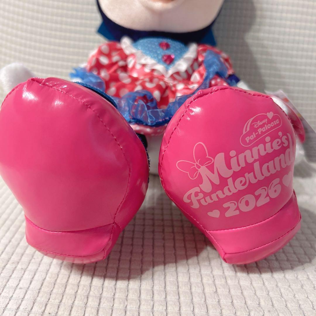 【新品】ディズニーランド ミニーのファンダーランド ミニパル ミニー ぬいぐるみ
