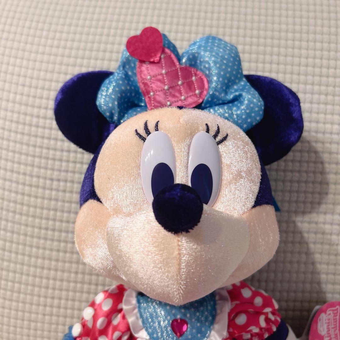【新品】ディズニーランド ミニーのファンダーランド ミニパル ミニー ぬいぐるみ