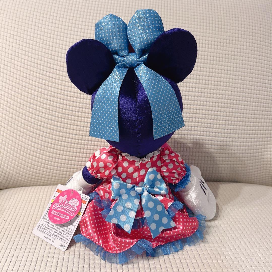 【新品】ディズニーランド ミニーのファンダーランド ミニパル ミニー ぬいぐるみ