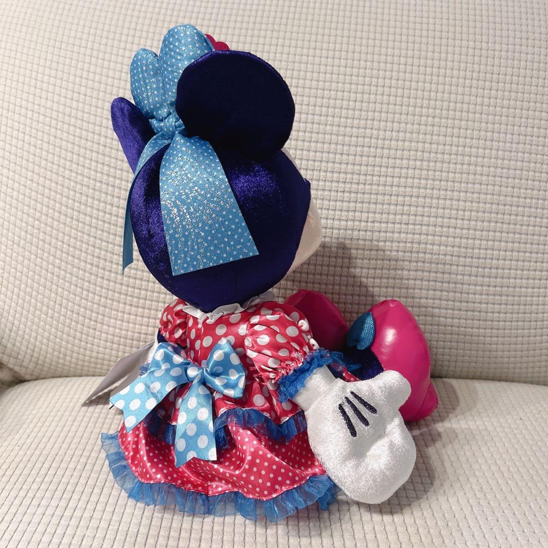 【新品】ディズニーランド ミニーのファンダーランド ミニパル ミニー ぬいぐるみ
