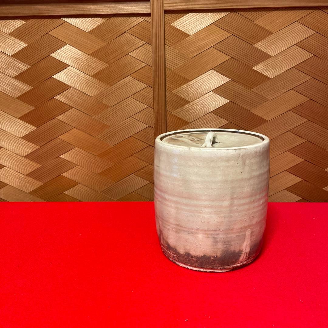 ♦︎【新品❤️未使用】茶道具　水指   陶器　♦︎