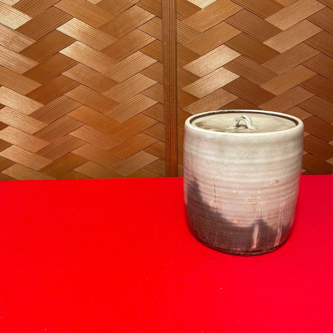 ♦︎【新品❤️未使用】茶道具　水指   陶器　♦︎