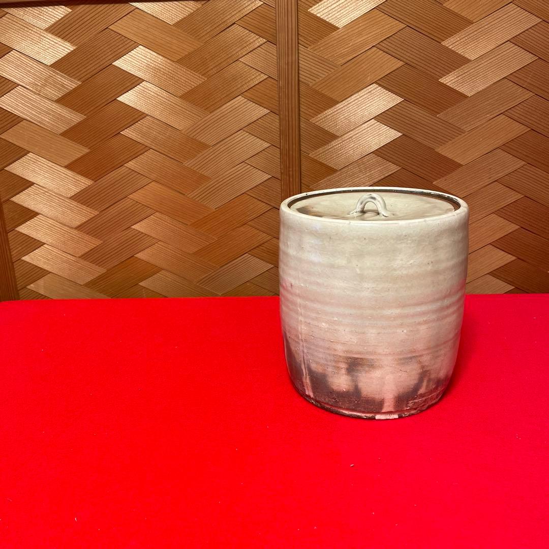 ♦︎【新品❤️未使用】茶道具　水指   陶器　♦︎