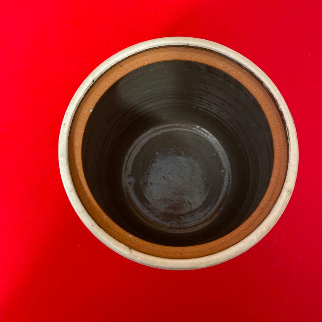 ♦︎【新品❤️未使用】茶道具　水指   陶器　♦︎