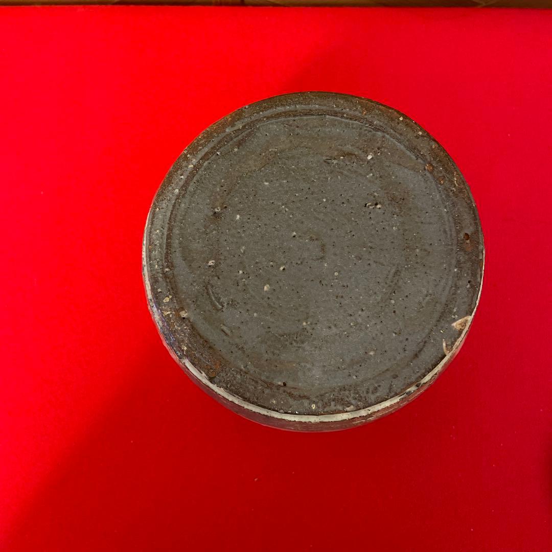 ♦︎【新品❤️未使用】茶道具　水指   陶器　♦︎