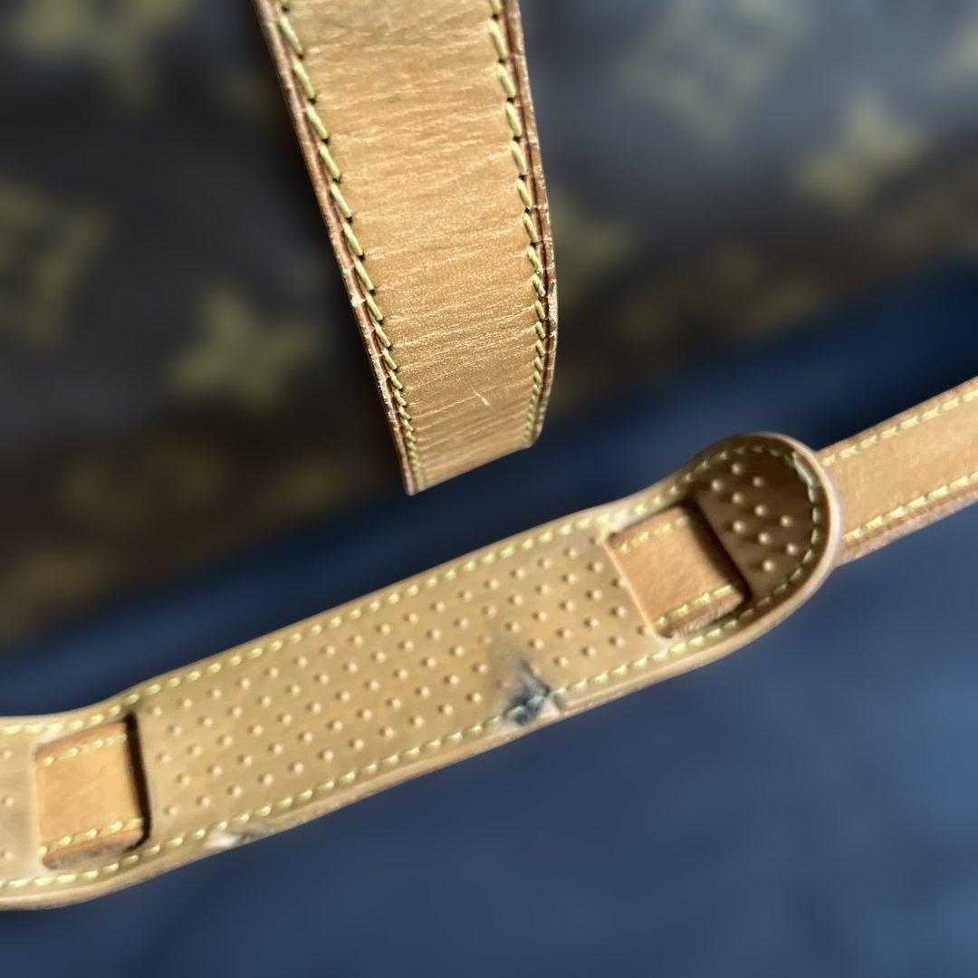 Louis Vuitton キーポル　バンドリエール60 モノグラム