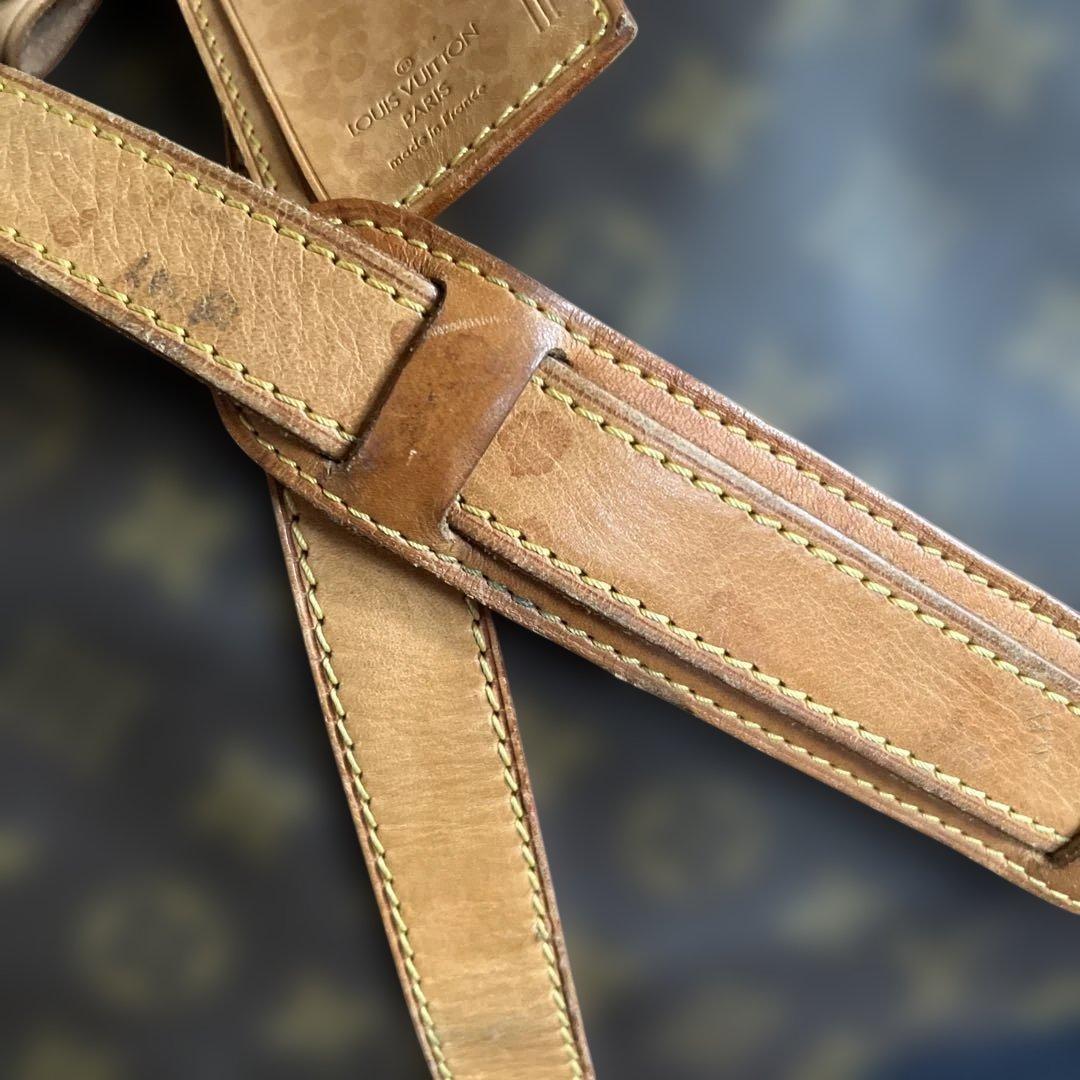 Louis Vuitton キーポル　バンドリエール60 モノグラム