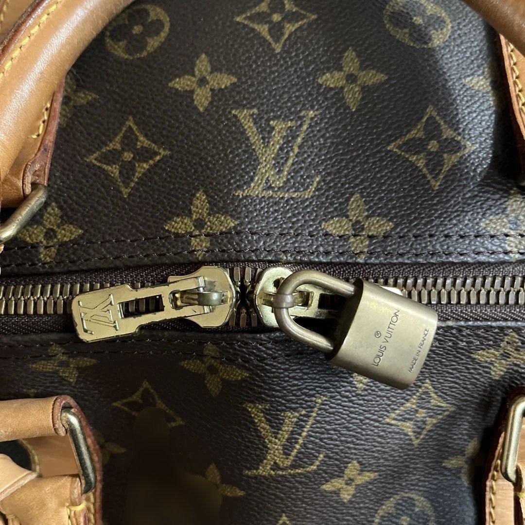 Louis Vuitton キーポル　バンドリエール60 モノグラム