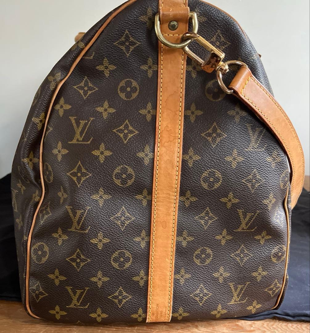 Louis Vuitton キーポル　バンドリエール60 モノグラム
