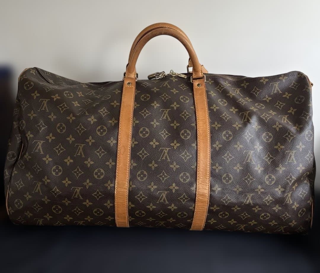 Louis Vuitton キーポル　バンドリエール60 モノグラム