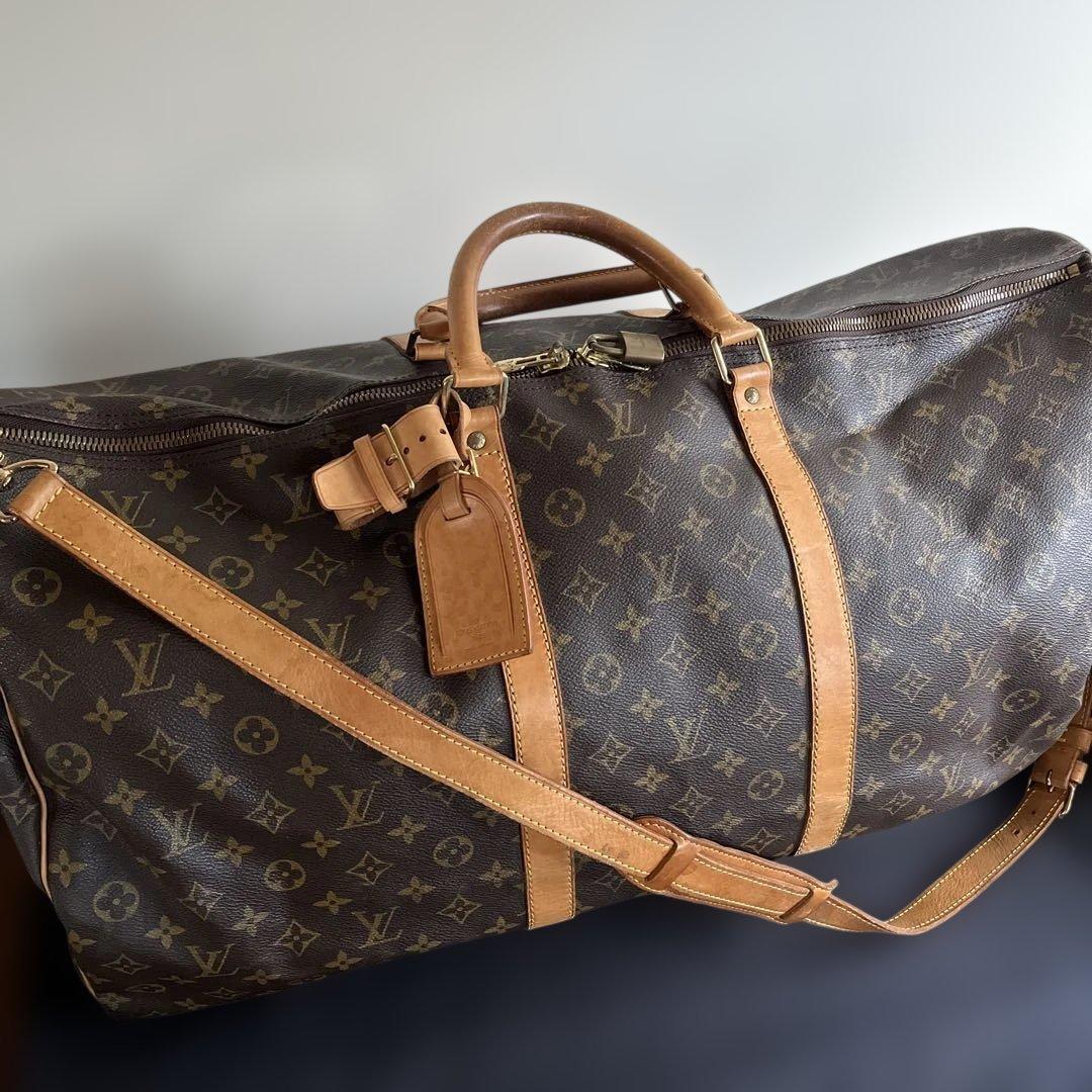Louis Vuitton キーポル　バンドリエール60 モノグラム