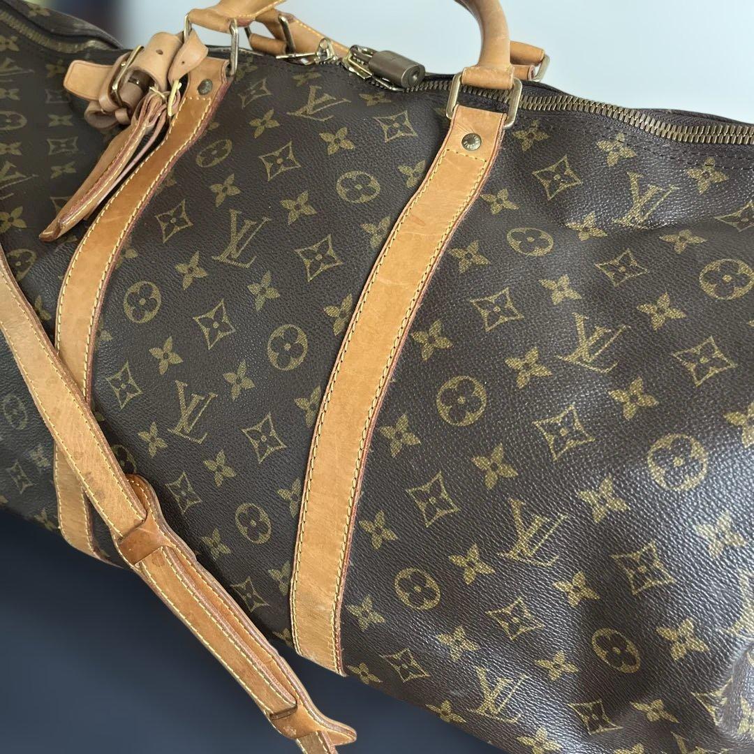 Louis Vuitton キーポル　バンドリエール60 モノグラム