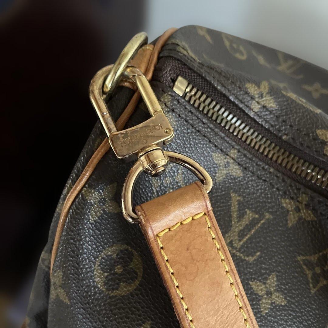 Louis Vuitton キーポル　バンドリエール60 モノグラム
