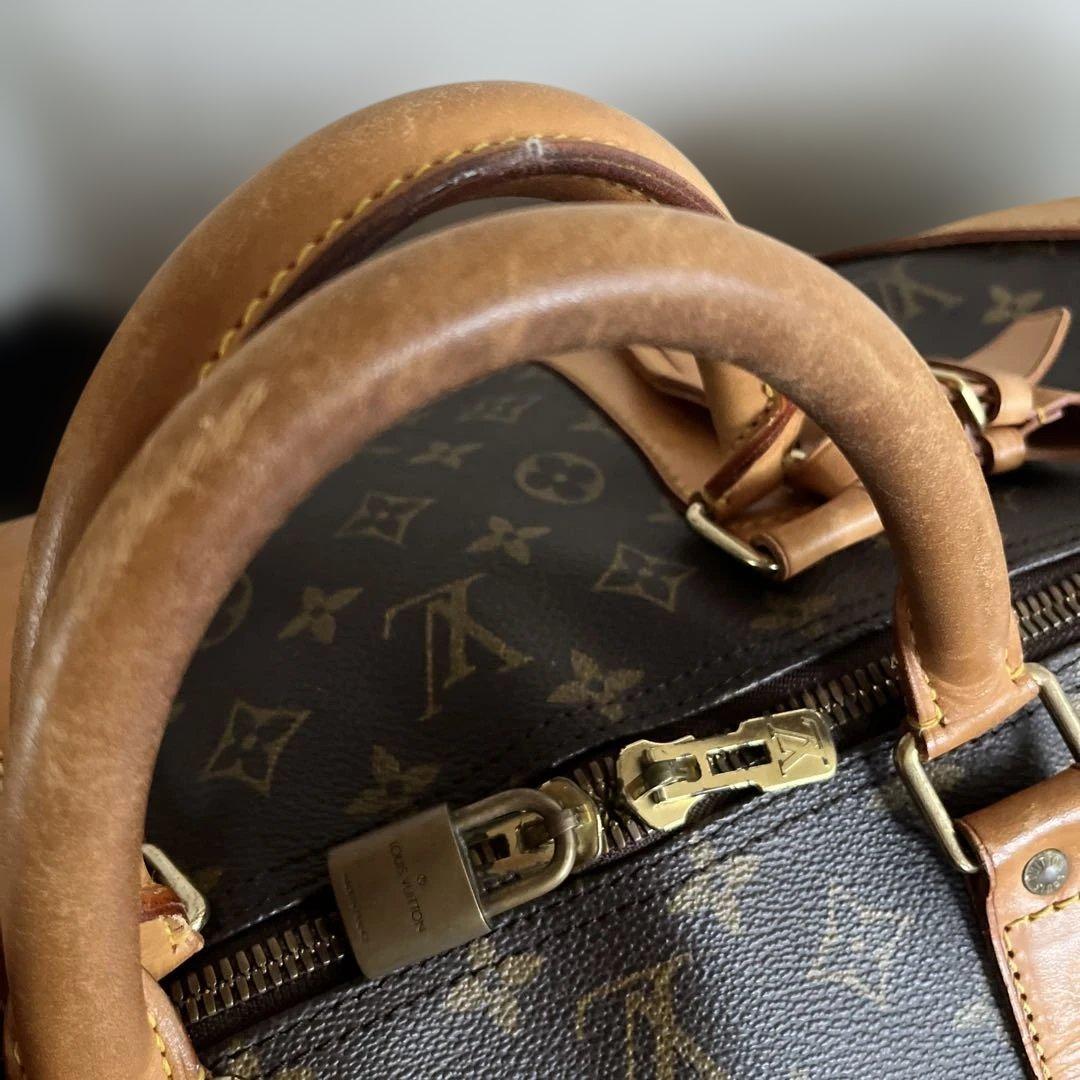 Louis Vuitton キーポル　バンドリエール60 モノグラム