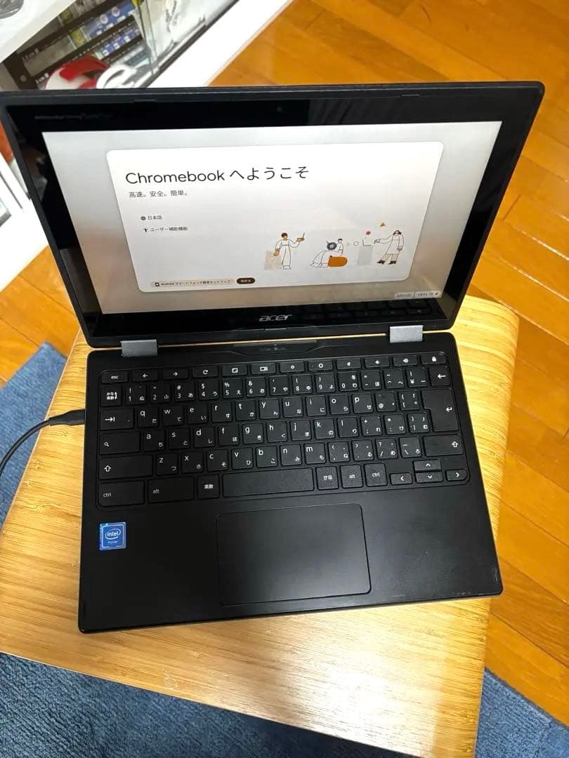 Chromebook本体 acer Chromebook spin511 R752T-G2