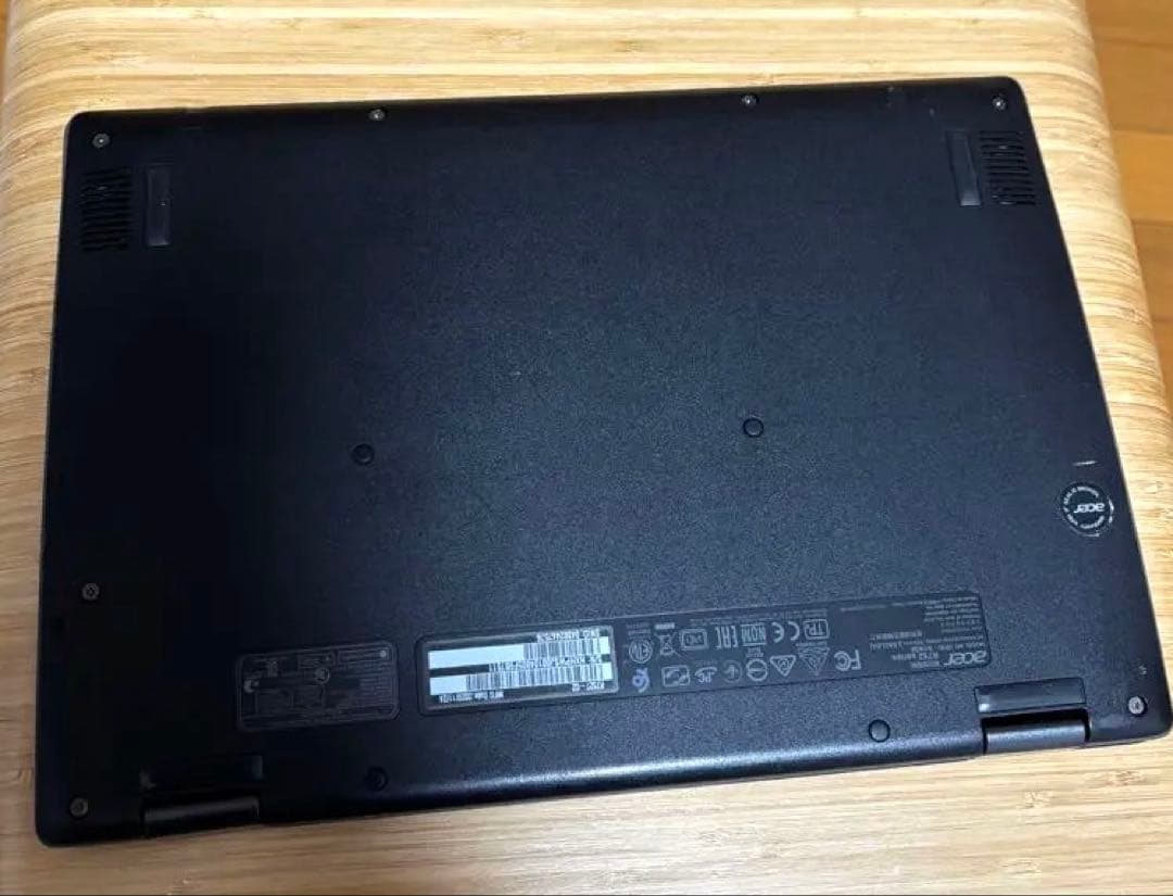 Chromebook本体 acer Chromebook spin511 R752T-G2