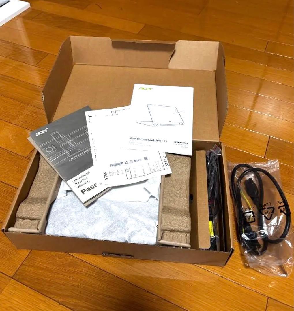Chromebook本体 acer Chromebook spin511 R752T-G2