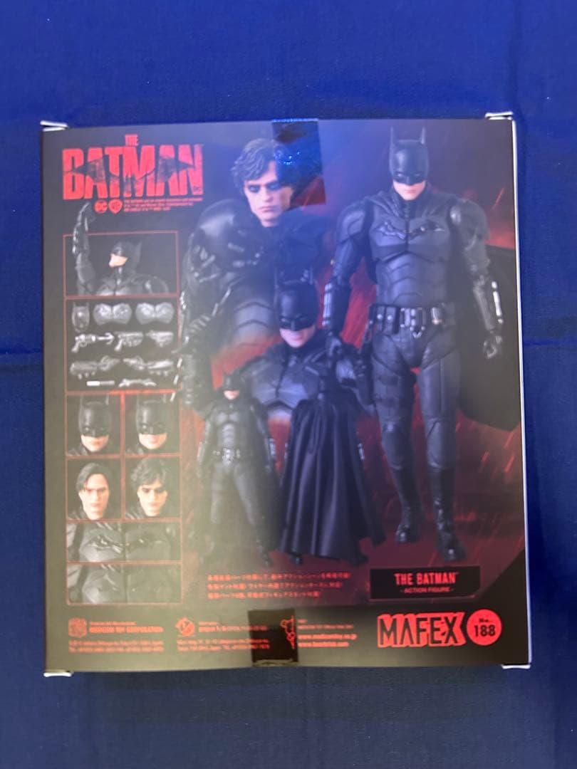 MAFEX バットマン THE BATMAN フィギュア