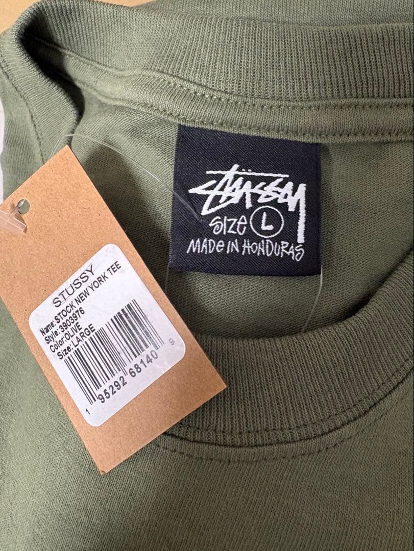 Stussy New York Stock Tee ステューシー Tシャツ