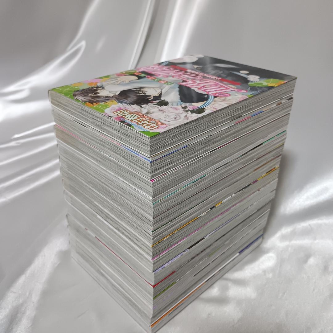 【美品！中村春菊セット！純情ロマンチカ全30巻+世界一初恋全20巻他　計55冊】