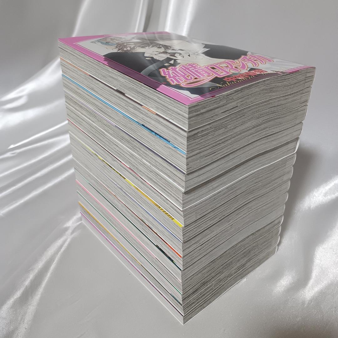 【美品！中村春菊セット！純情ロマンチカ全30巻+世界一初恋全20巻他　計55冊】