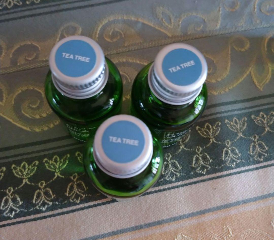 無印良品 エッセンシャルオイル 精油 ティートリー 30ml アロマスプレー
