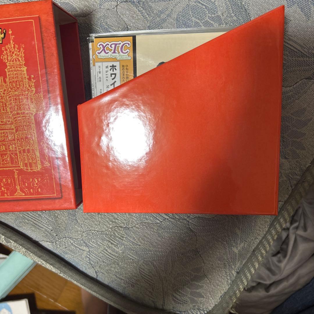 XTC Nonsuch ボックスセット 10枚 紙ジャケット