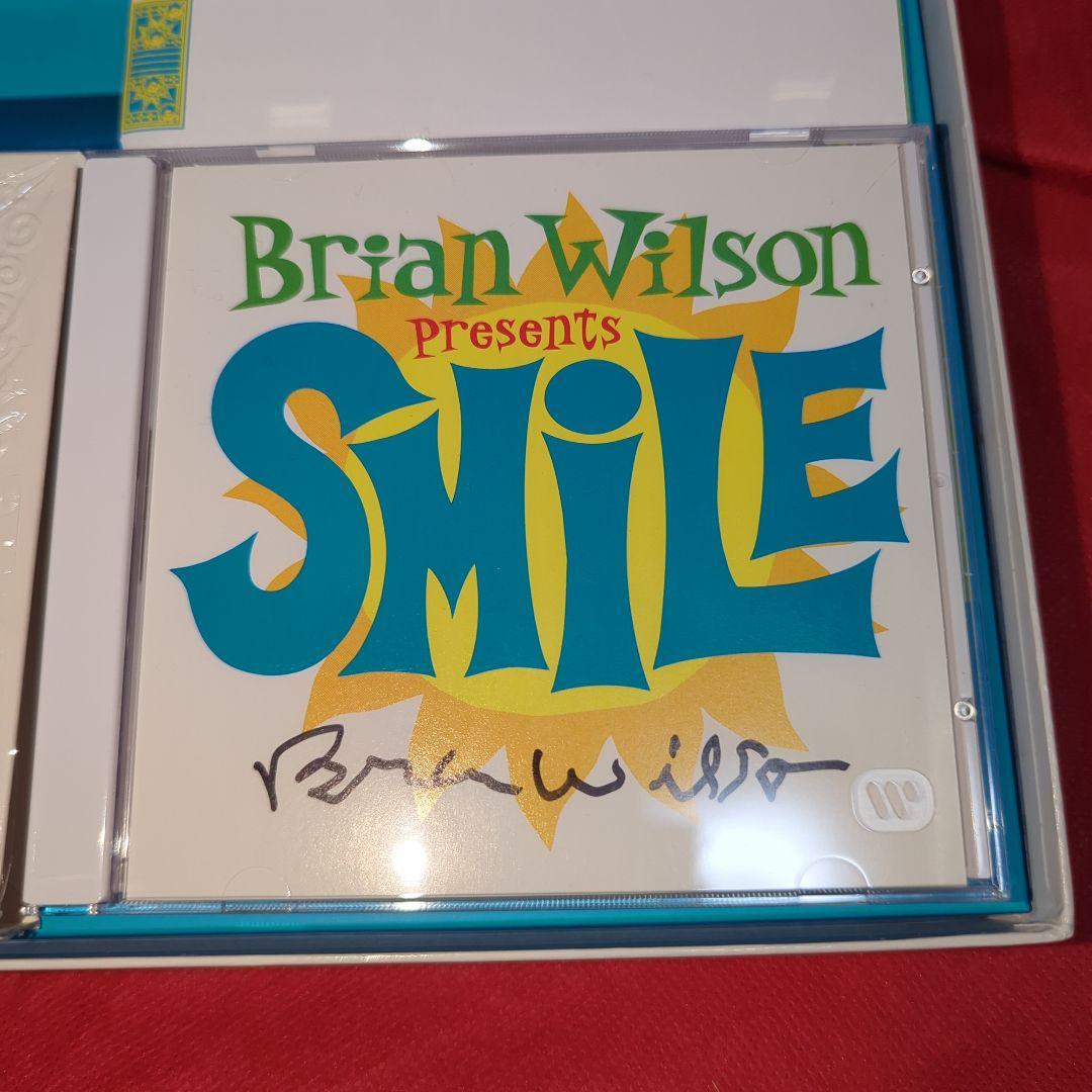 希少　サイン　Brian Wilson SMILE ブライアン・ウィルソン　限定