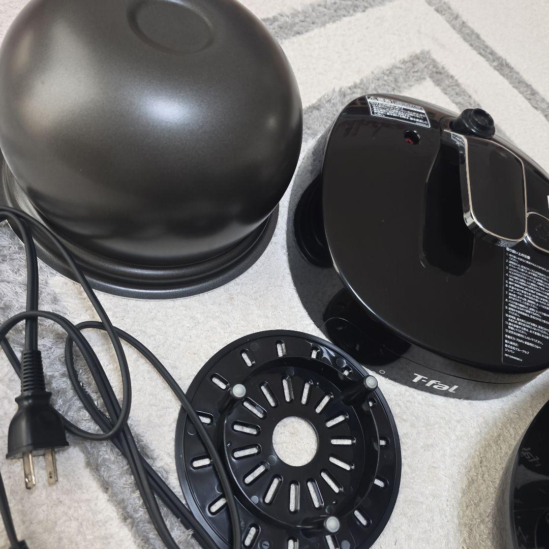 T-fal　ラクラクッカー　電気圧力鍋　ブラック 超美品　動作○　送料無料