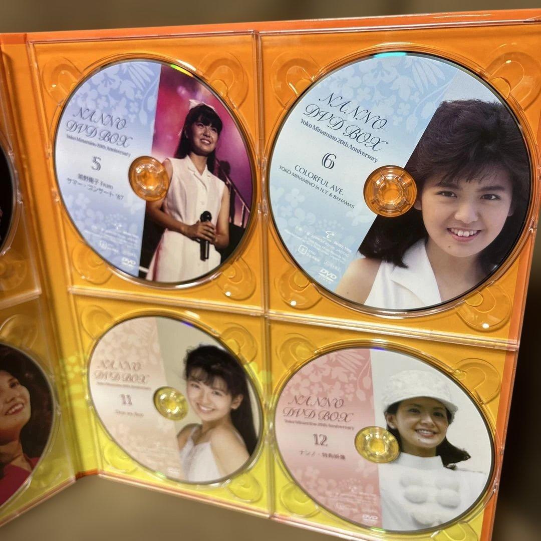 南野陽子 20周年DVD BOX