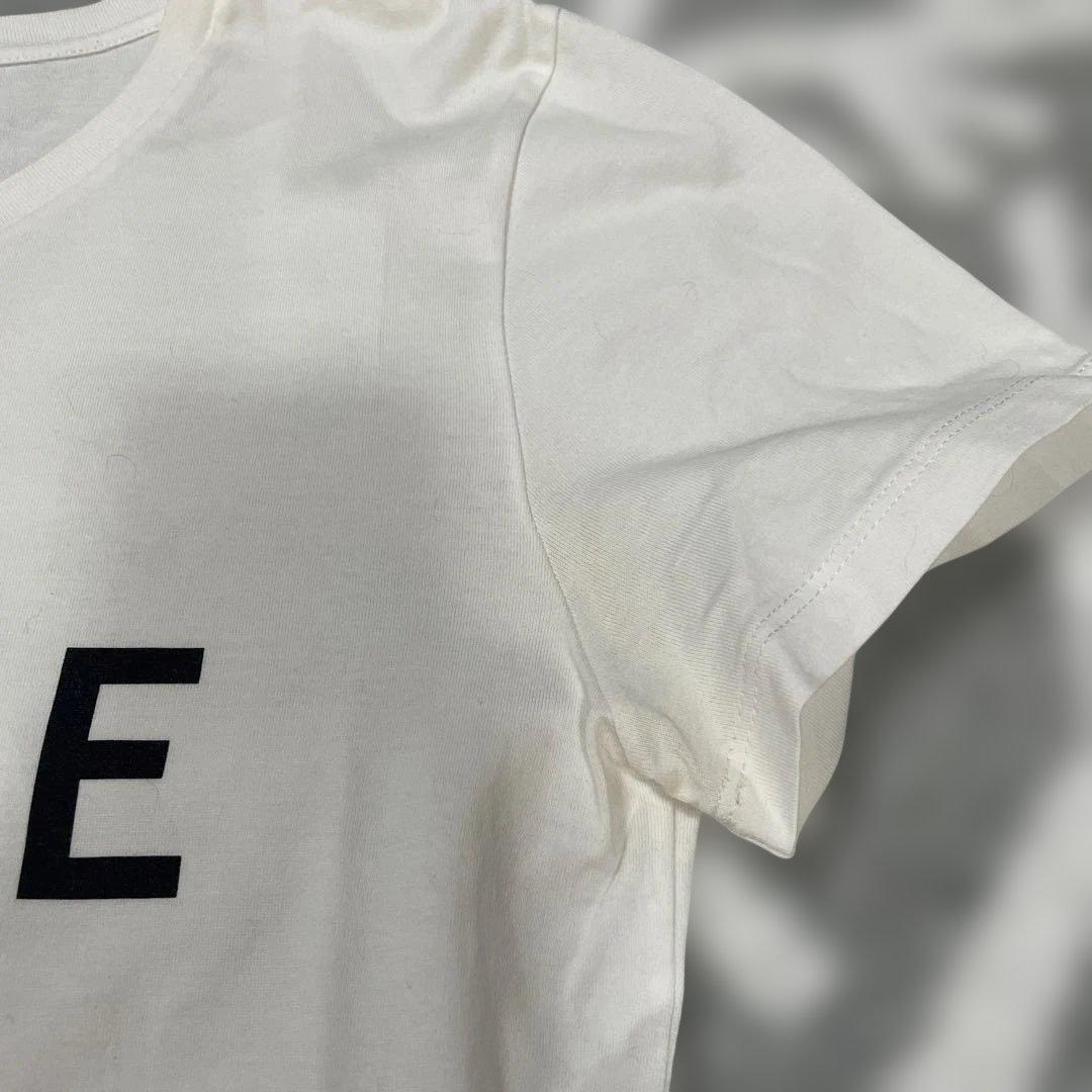 CELINE ホワイト Tシャツ M