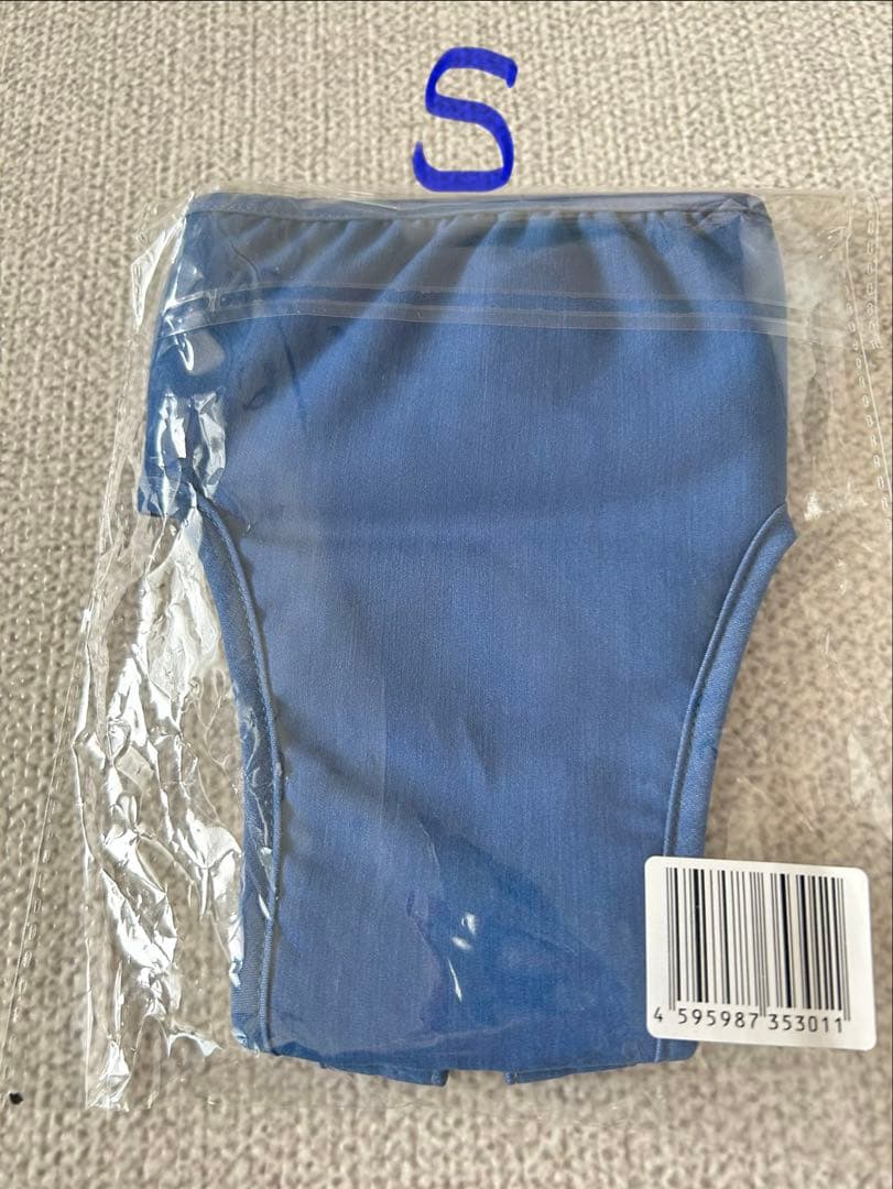 2点セット！うんコロキャッチ （S）新品＋美品（1回試着）★尿とりパッド1枚付