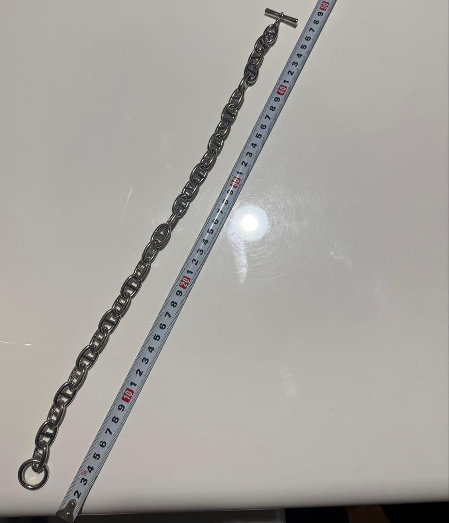 アンカーチェーンネックレス TGMサイズ 47センチ シェーヌダンクル