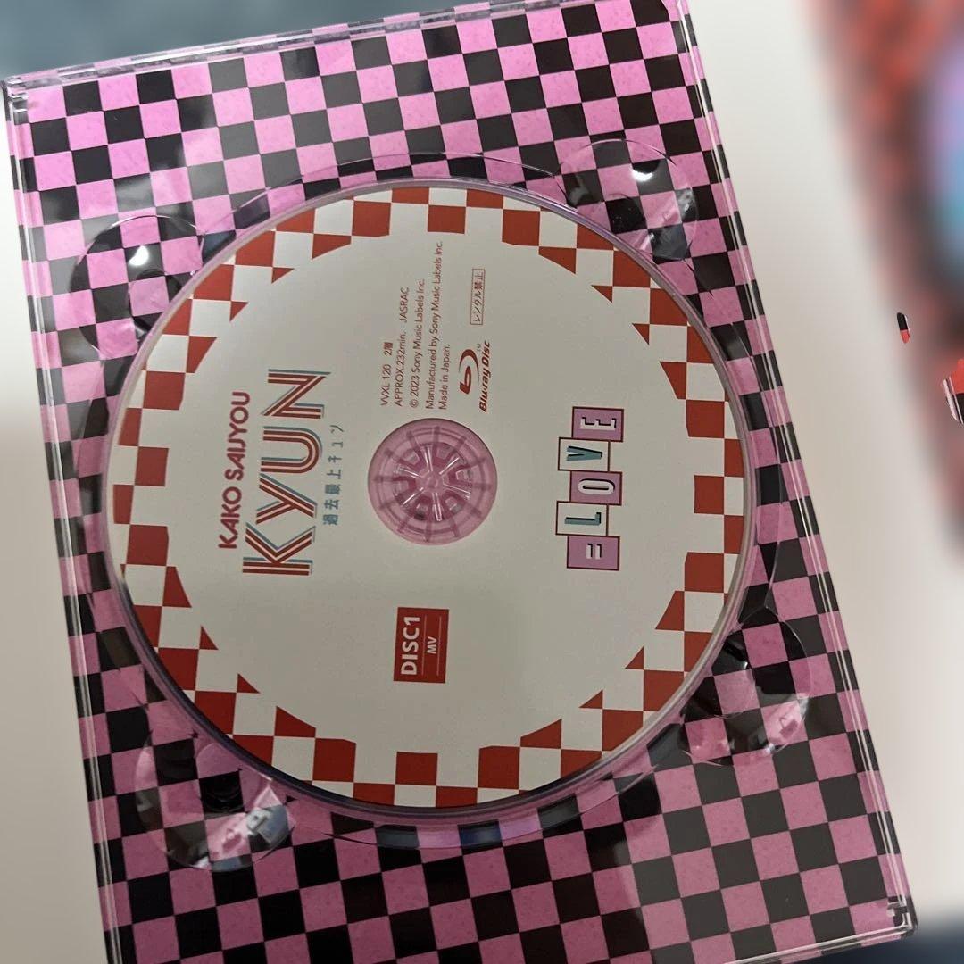 =LOVE/過去最上キュン〈完全生産限定盤・5枚組〉