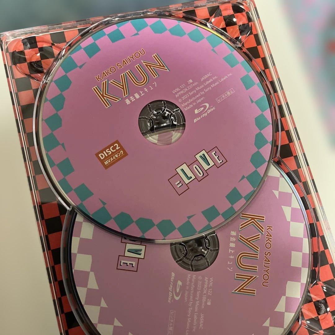=LOVE/過去最上キュン〈完全生産限定盤・5枚組〉