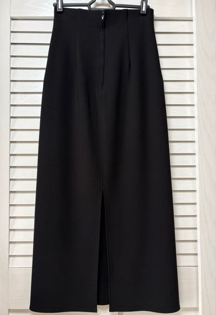 NOBLE コンフォートジャージーライクタイトスカート　36 美品