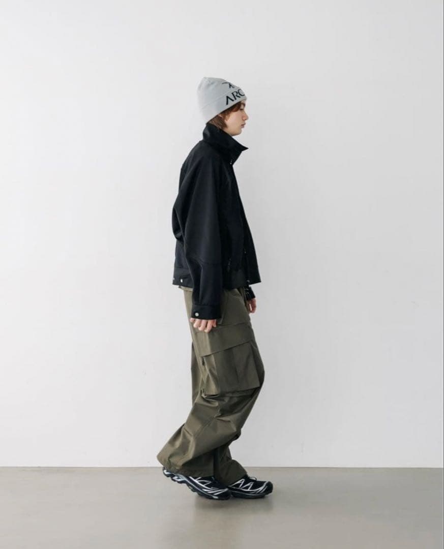 パンツ CLESSTE +PHENIX CITY MILITARY PANTS