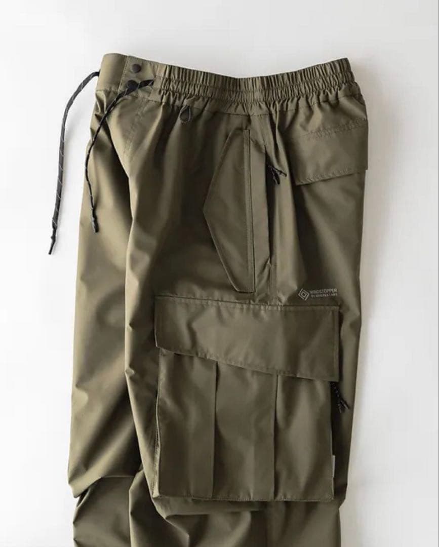 パンツ CLESSTE +PHENIX CITY MILITARY PANTS
