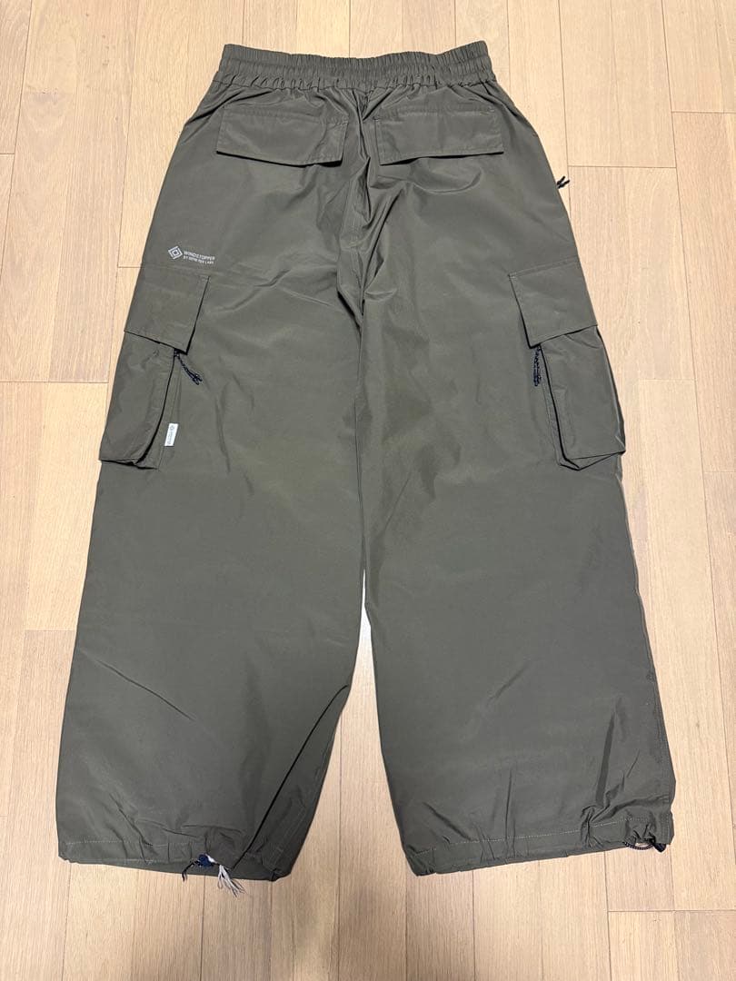 パンツ CLESSTE +PHENIX CITY MILITARY PANTS
